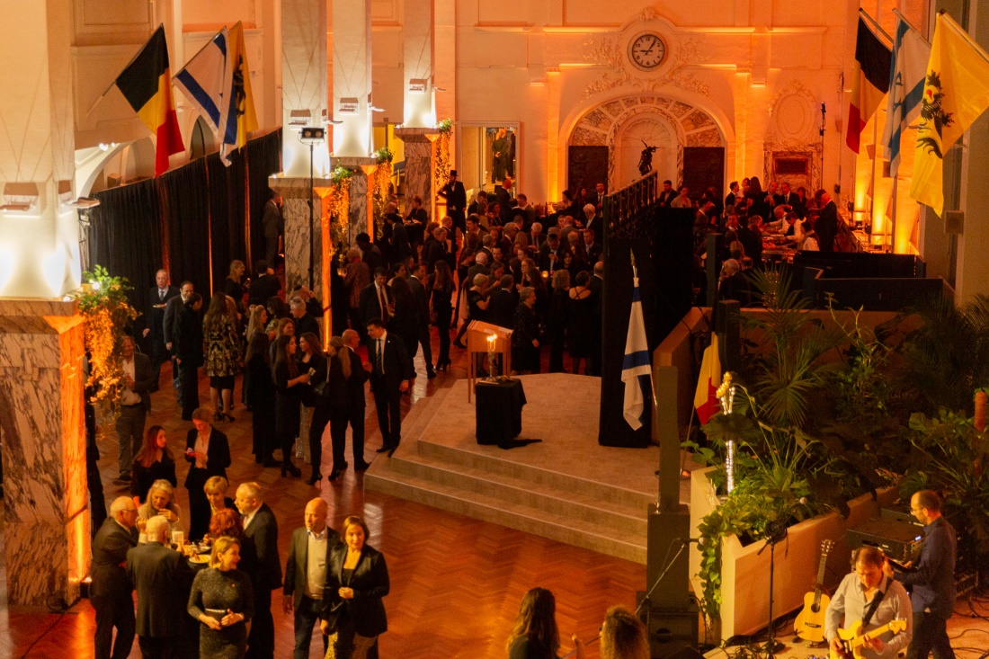 The Modern Miracles Celebration, Diamond Bourse, Antwerp, Belgium