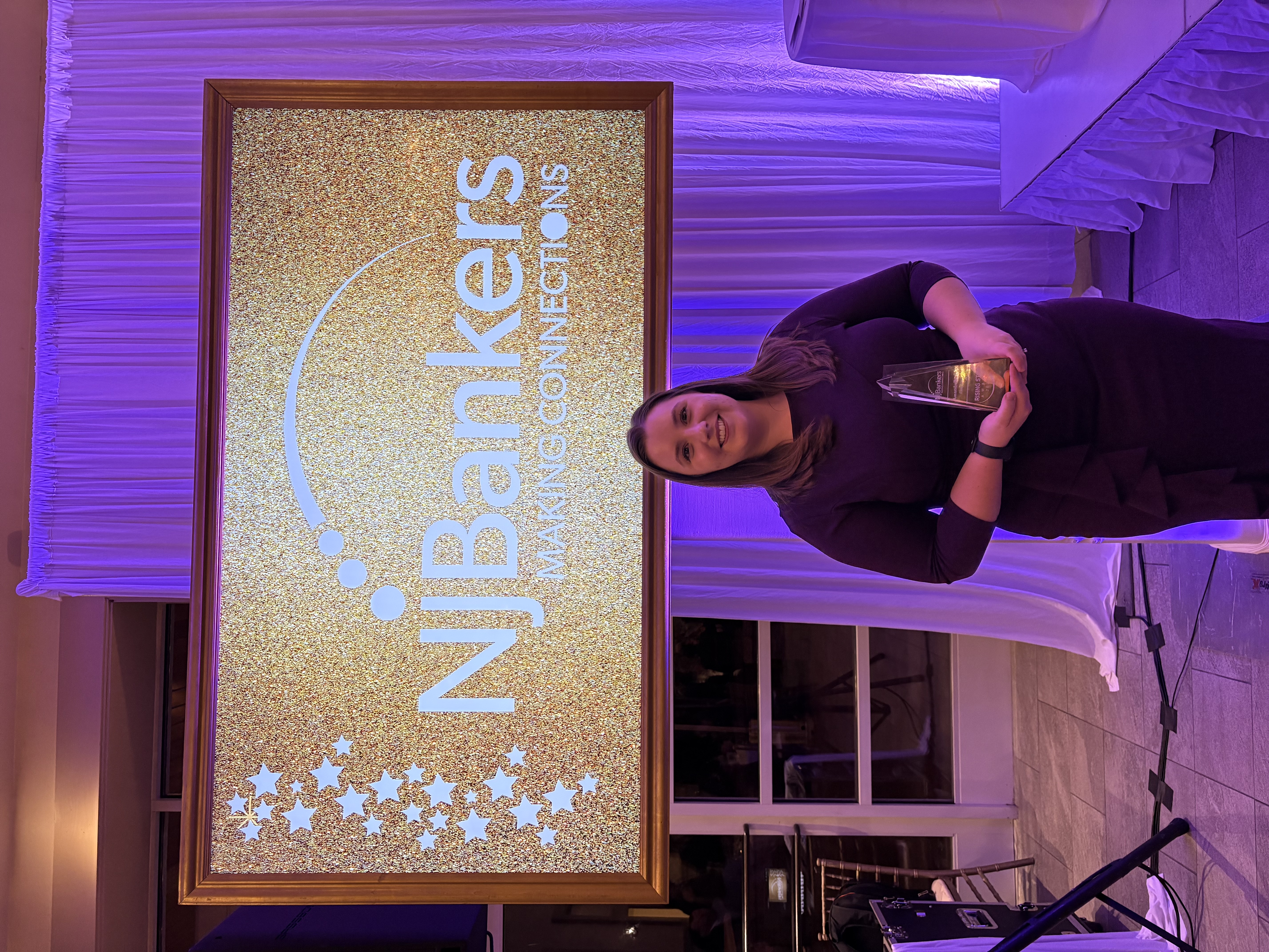 Amanda Roche was named a NJBankers Rising Star at their recent awards ceremony.