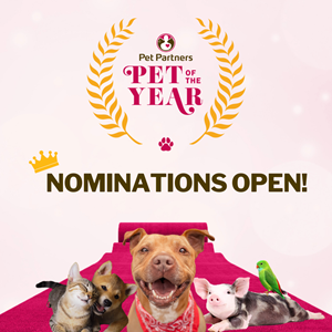 Pet Partners Pet of the Year