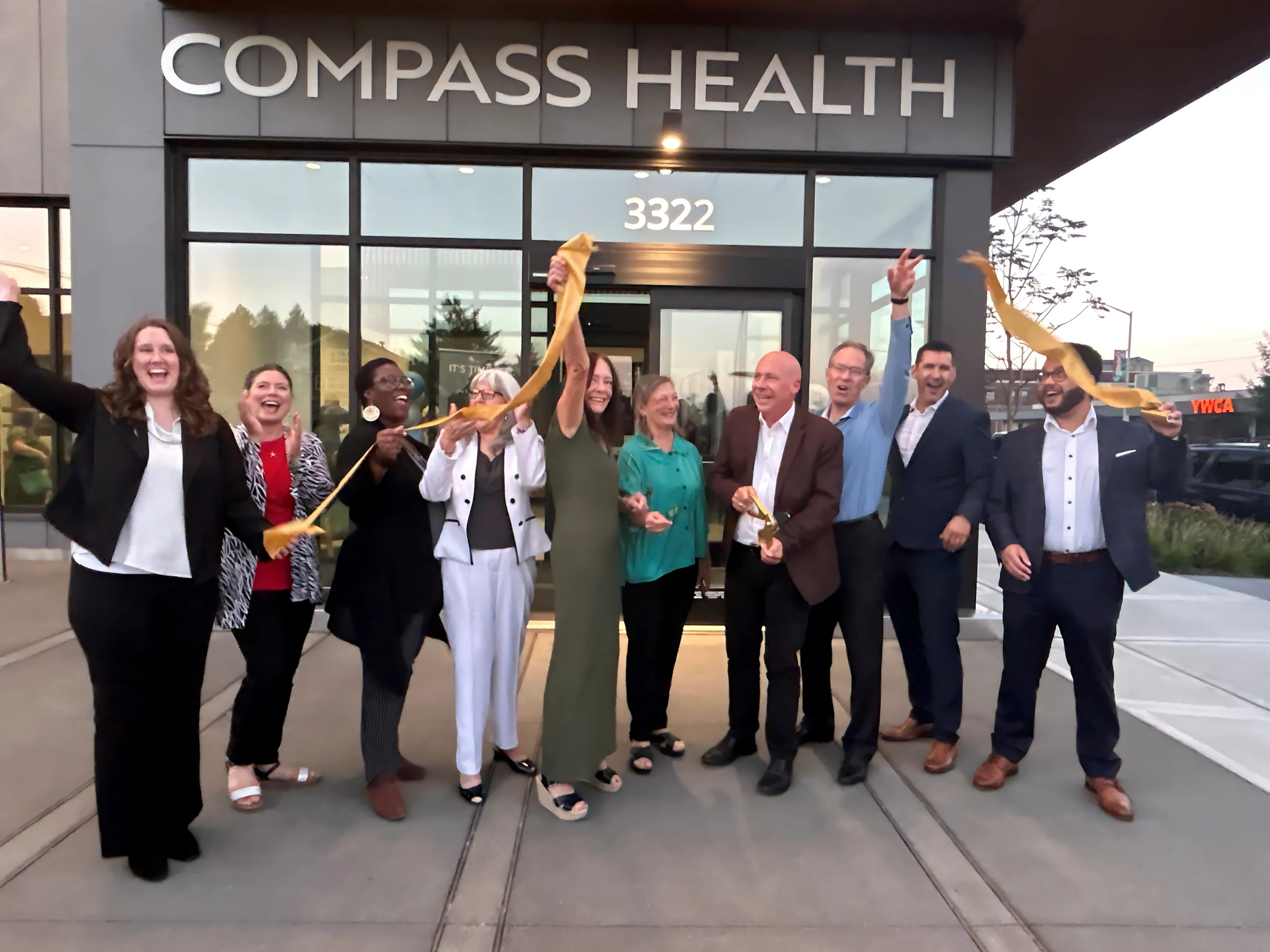 Compass Health Marc Healing Center Ribbon Cutting
