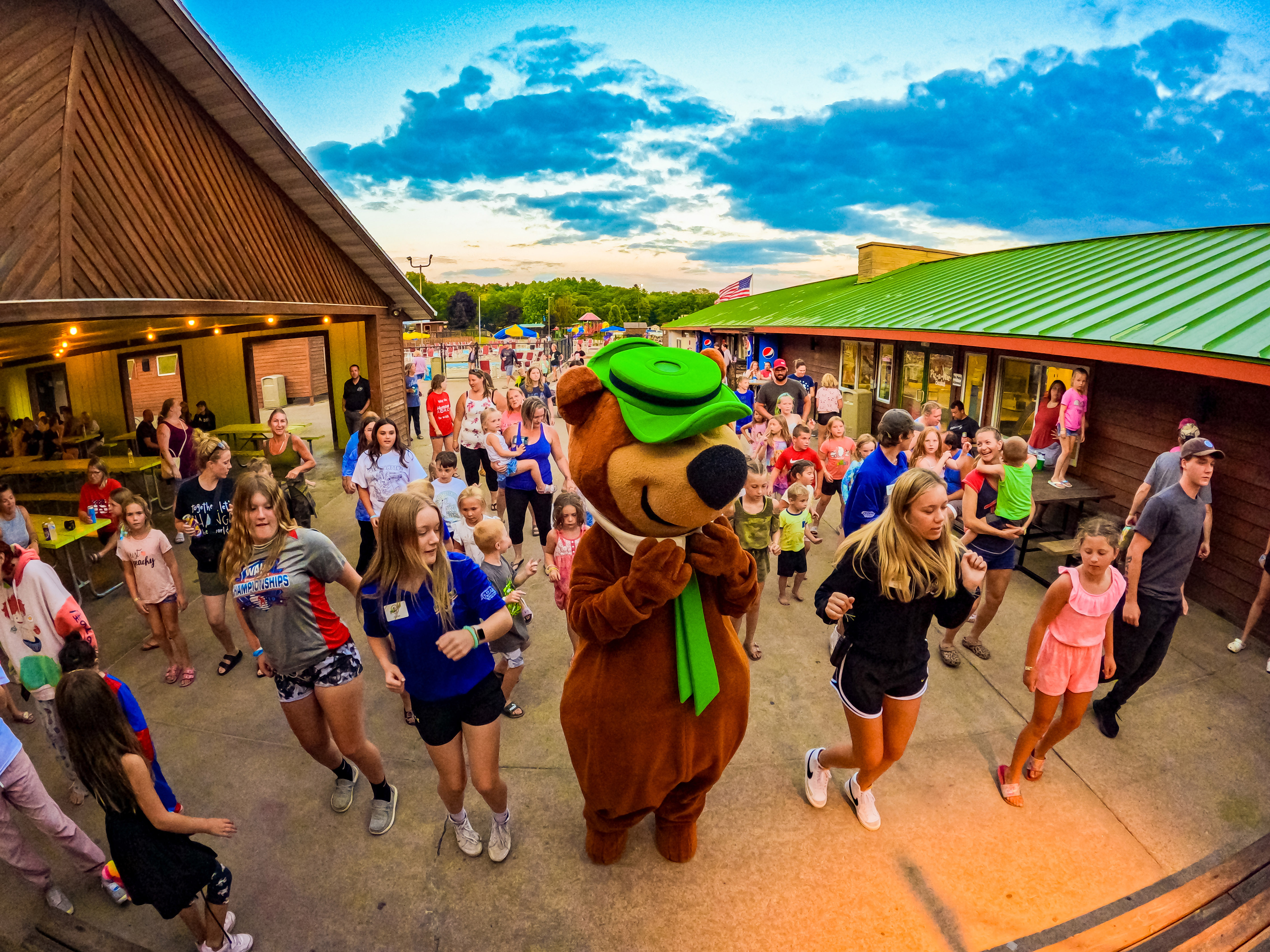Dance Party with Yogi Bear