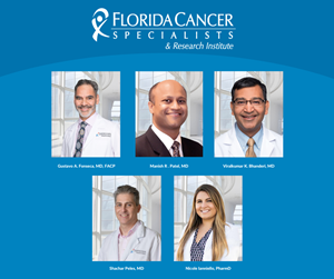 Florida Cancer Specialists & Research Institute Well Represented at 64th American Society of Hematology (ASH) 64th Annual Meeting