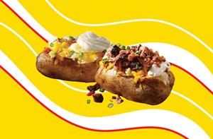 Dickey's and National Potato Month