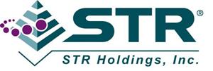 STR Holdings logo