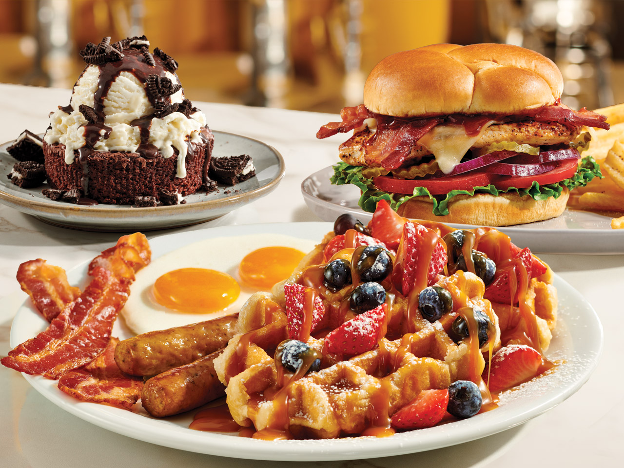 <div>Denny's Unveils New Spring Menu Featuring the Berry Waffle Slam®, BBQ Bacon Chicken Sandwich, and Brownie Sundae with Oreo® Pieces!</div>