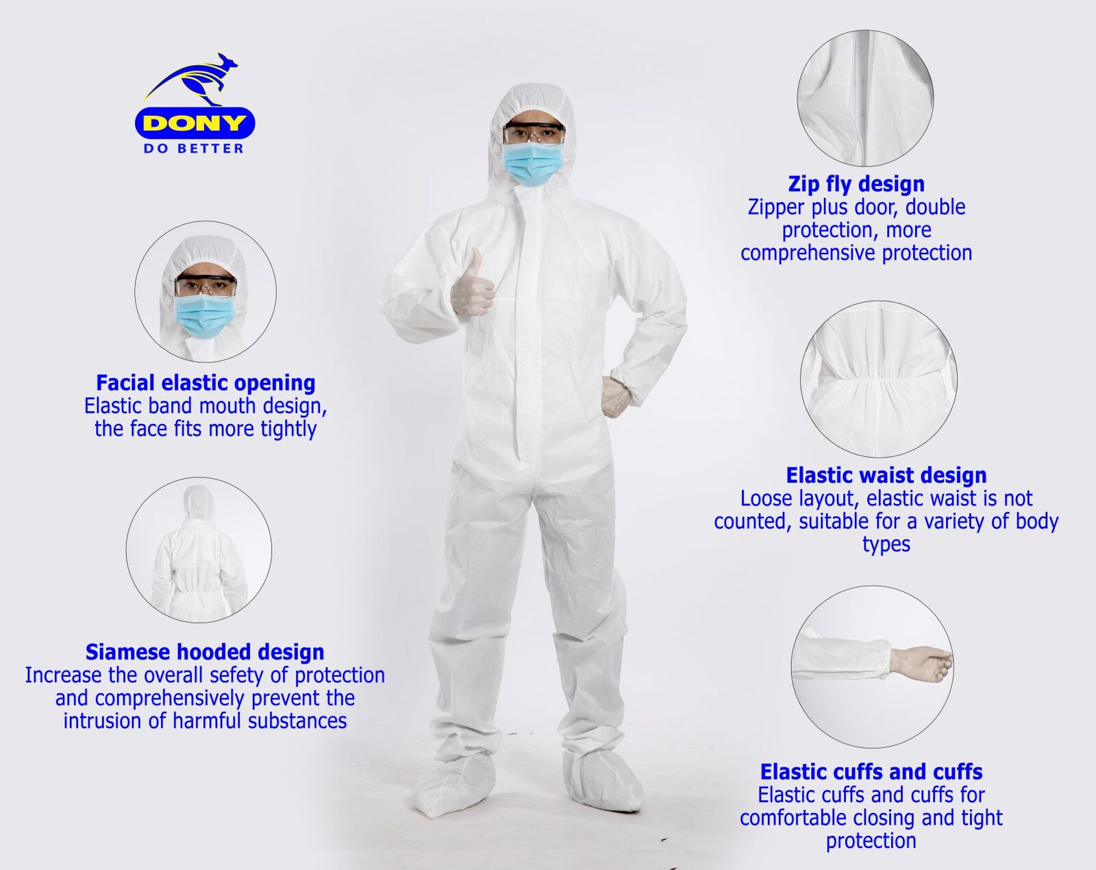 Dony Supply Covid Face Mask Ppe Medical Coverall To Singapore Hong Kong Taiwan Macao Malaysia