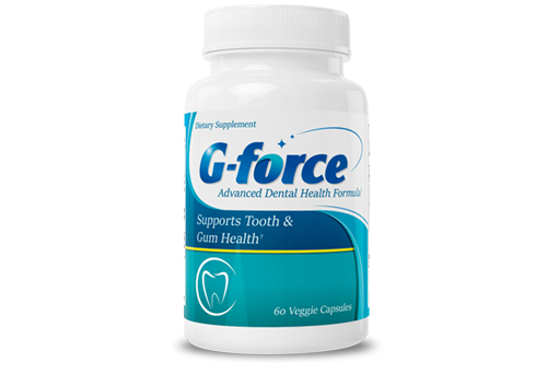 G-Force Supplement Dental Health Formula