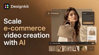 Turns Product Photos Into E-Commerce Marketing Videos