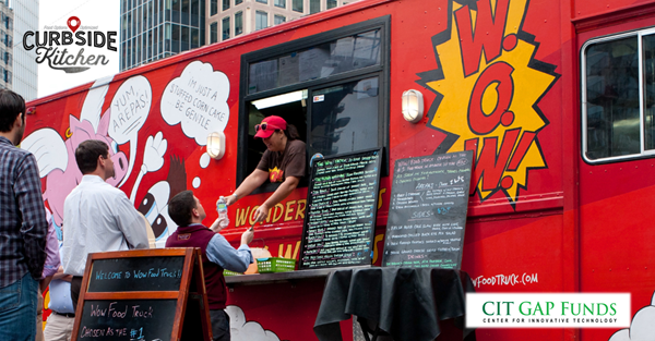 The Center for Innovative Technology (CIT) announced today that the Virginia Founders Fund (VFF) has invested in Tysons Corner, Va.-based Curbside Kitchen, developer of a technology platform that connects owners of Commercial Office and Multi-Family Residential buildings with Food Trucks. 