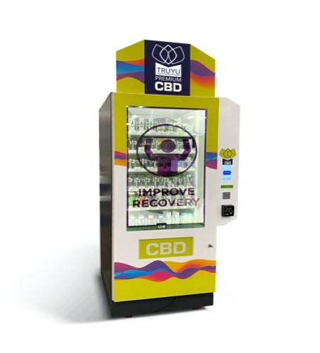 TRUYU CBD Kiosk