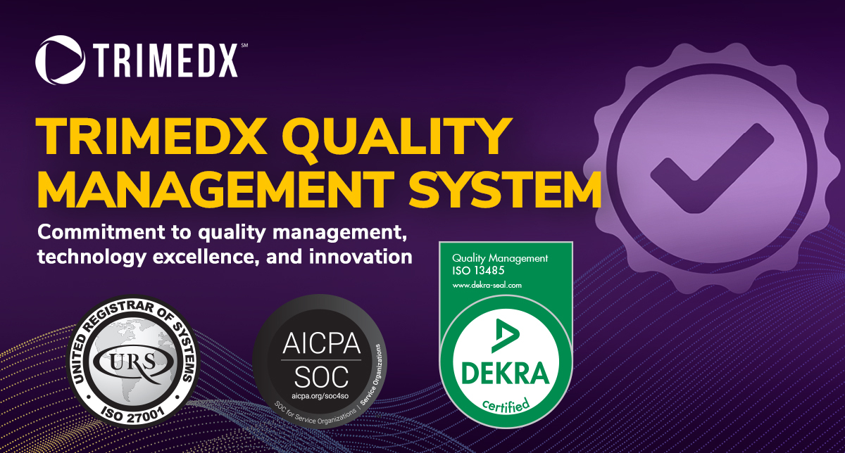 TRIMEDX Quality Management System