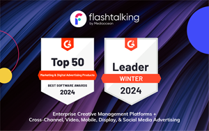 Flashtalking by Mediaocean Named Winner of G2 2024 Best Software Awards for Marketing & Digital Advertising Products 