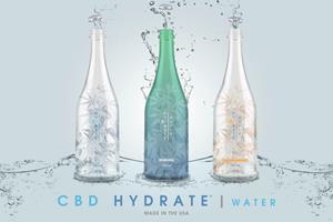 CBD Hydrate Water Logo