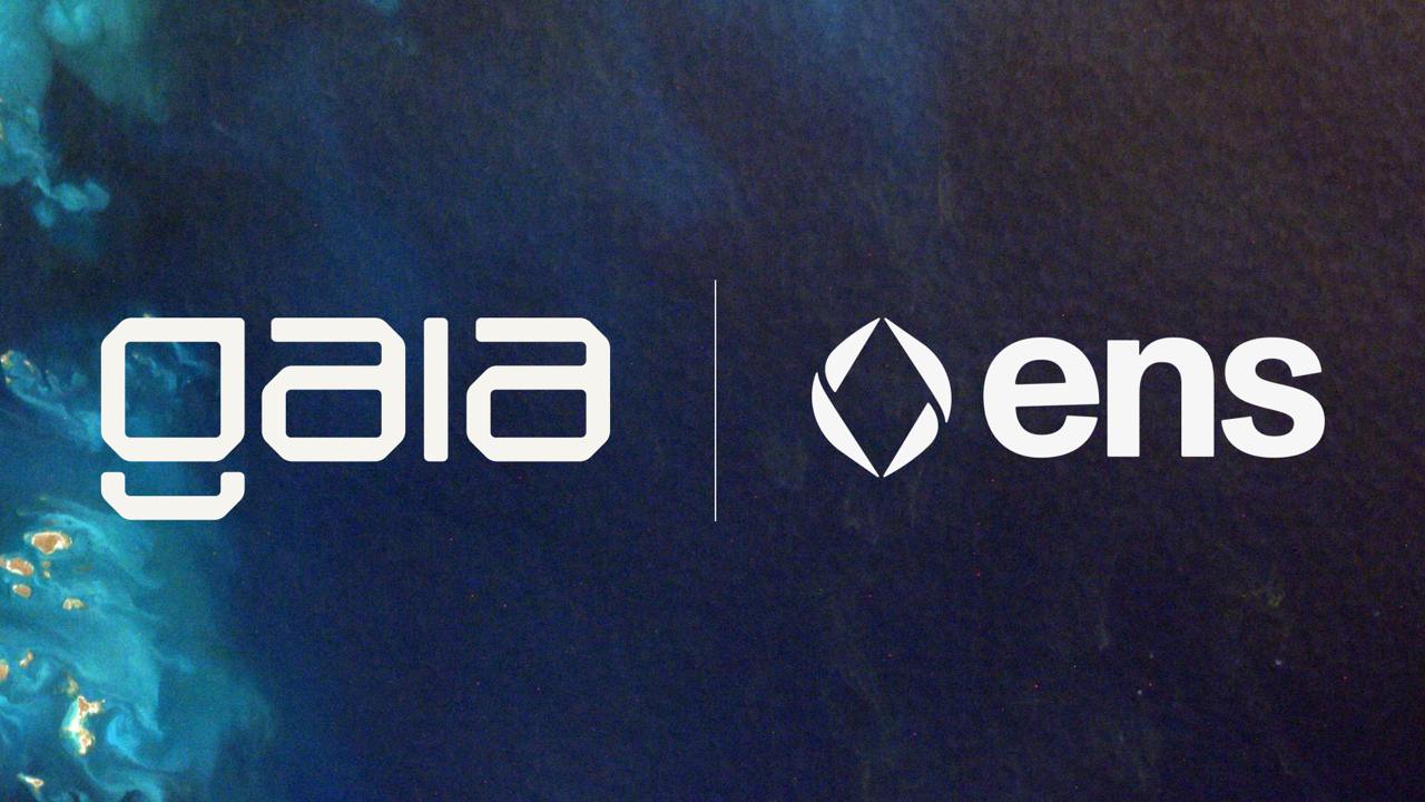 Gaia and ENS Forge Partnership 