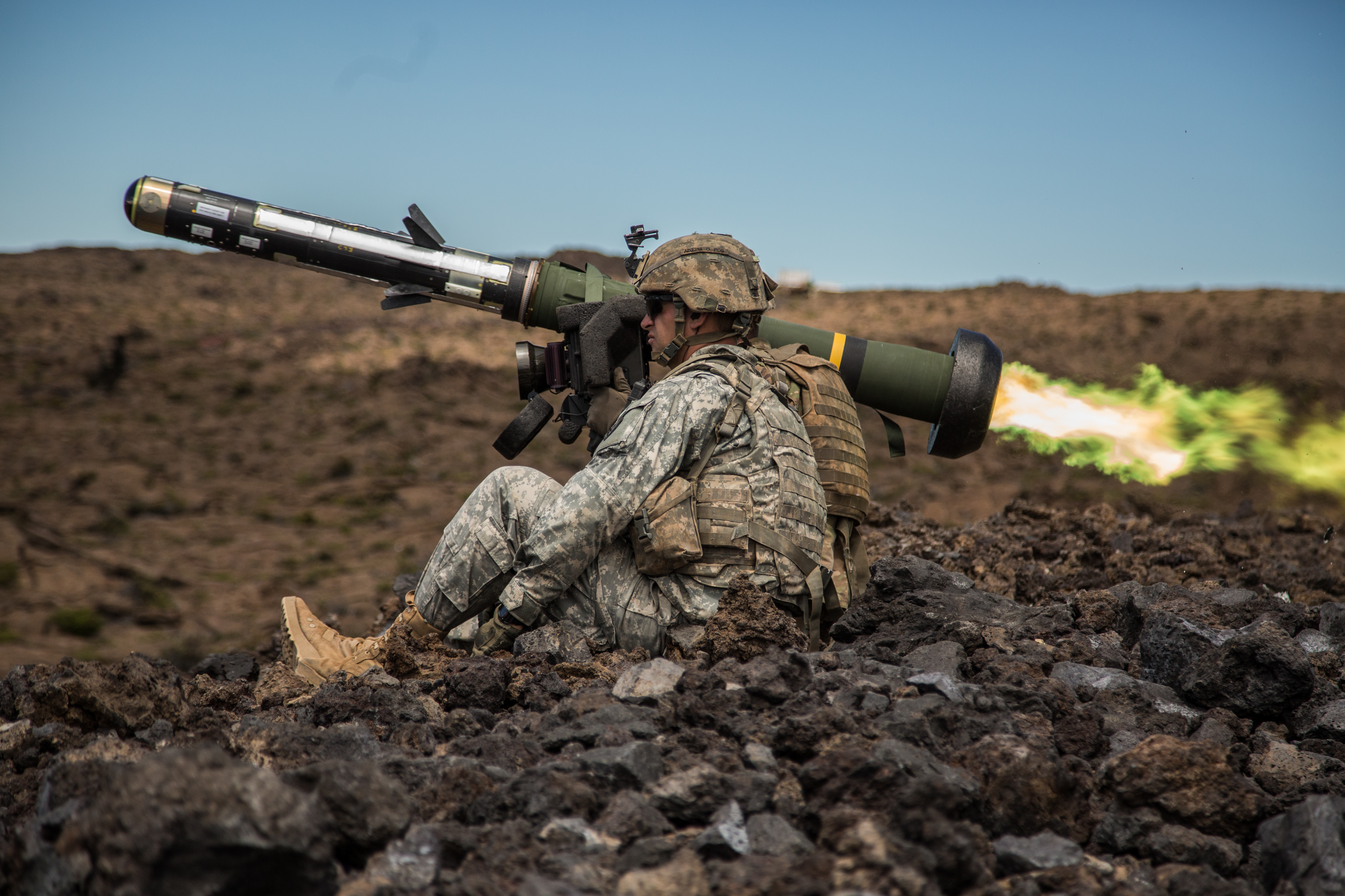 US Army photo of Javelin