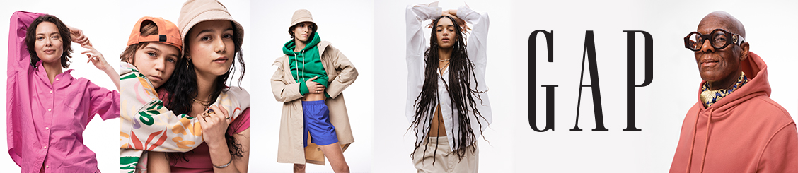Gap Spring 2022 Banner