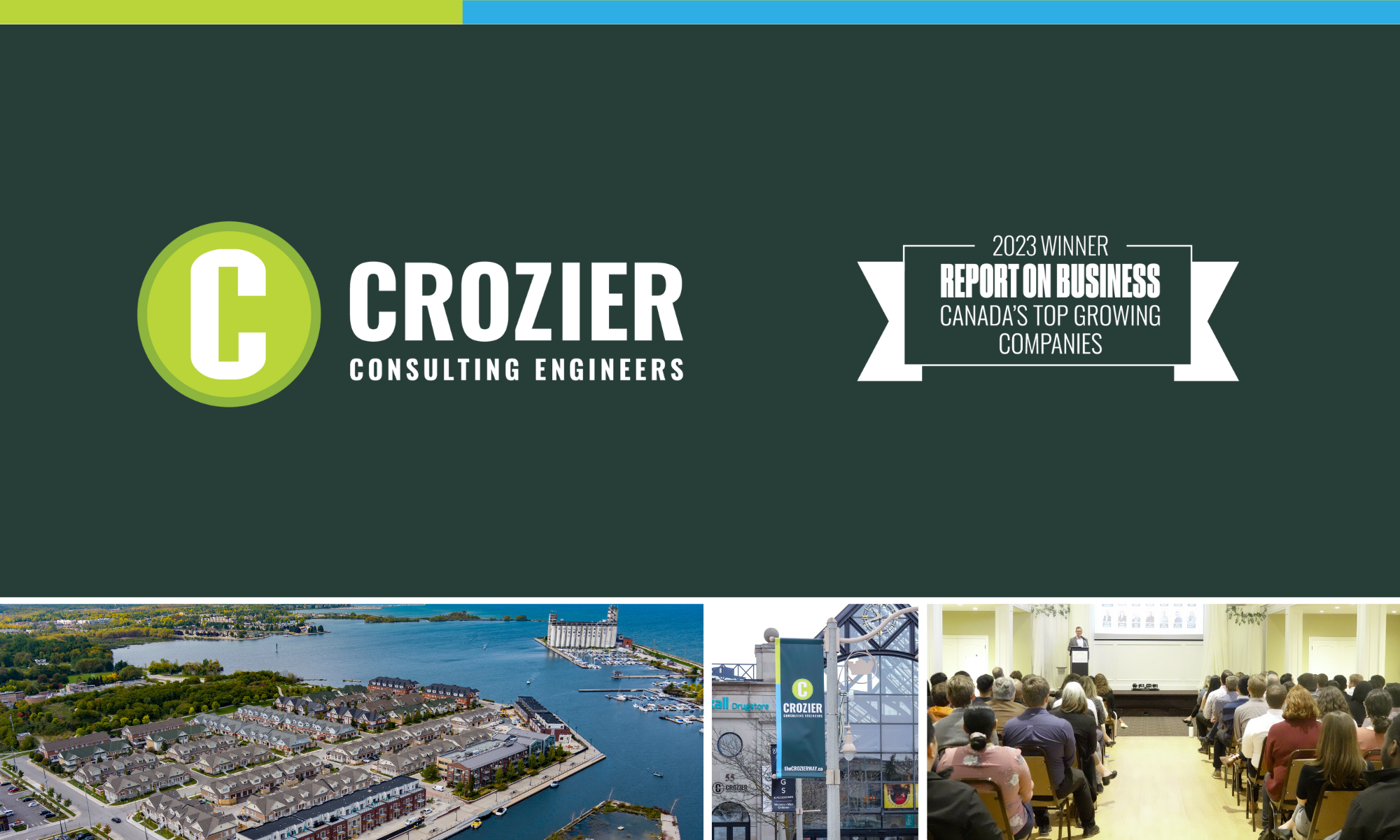 Crozier ranks as one of Canada’s Top Growing Companies in The Globe and Mail's fifth-annual report