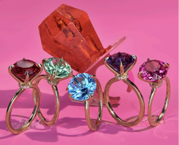 Brilliant Earth and Ring Pop Launch Limited-Edition Capsule Collection