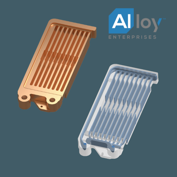 Using its patented Stack Forging™ process, Alloy Enterprises extends direct liquid cooling across the blade with single-piece, leak-proof cold plates. The breakthrough eliminates the emerging 100 kW peripheral heat bottleneck in next-generation data center racks.