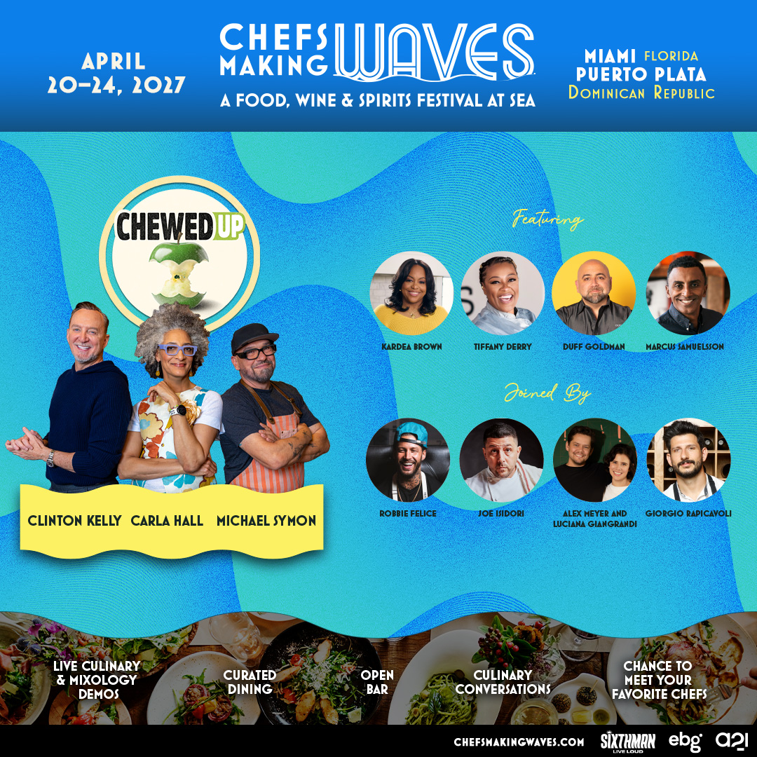 CHEFS MAKING WAVES R