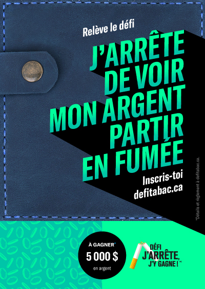 Défi J’arrête, j’y gagne! 2022