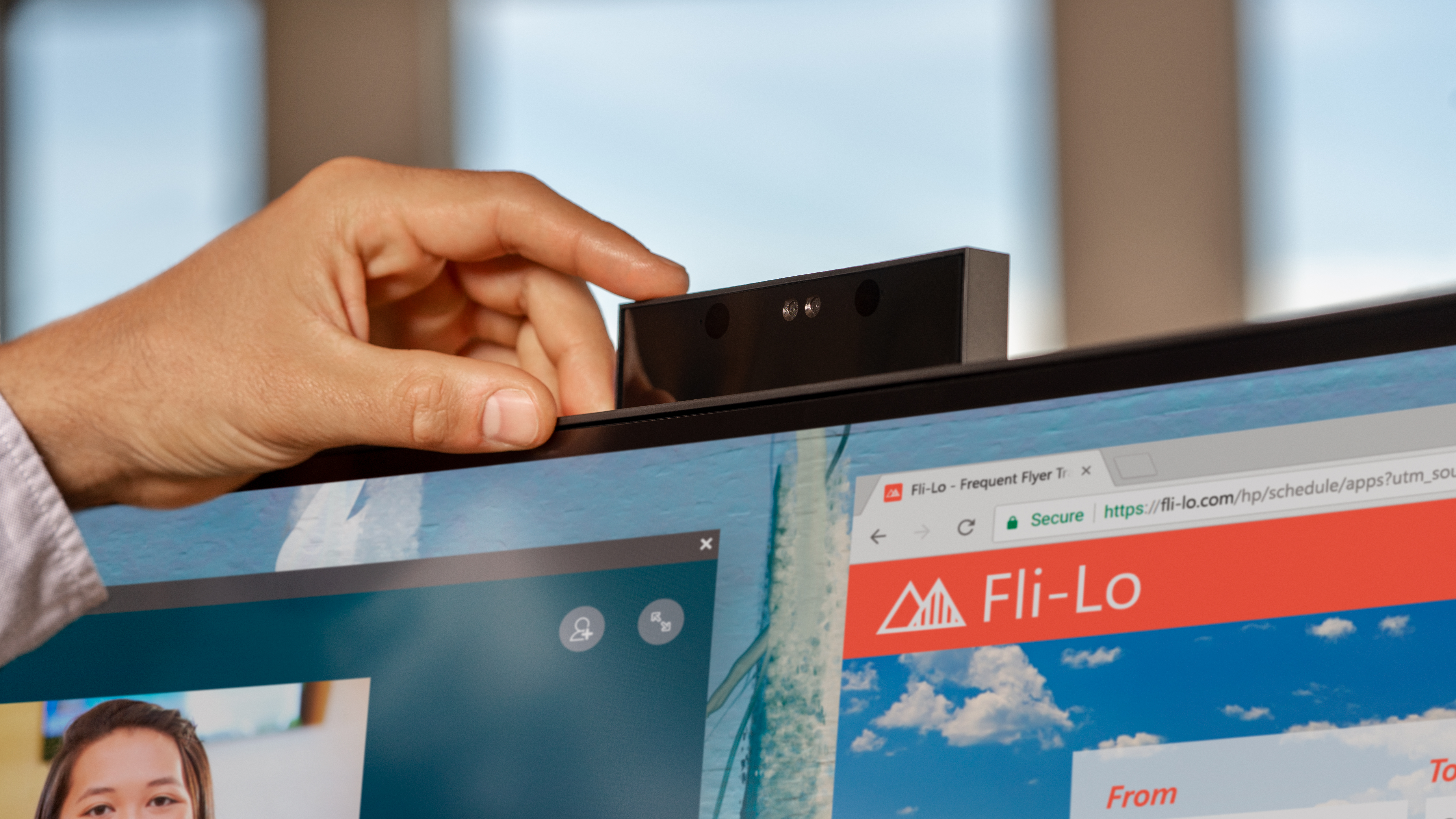 HP S430c Curved Ultrawide Monitor 10