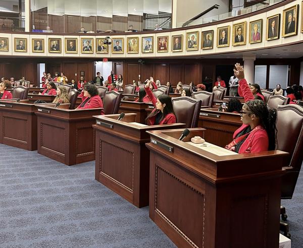 Empowering Tomorrow's Leaders at the Florida Capitol 