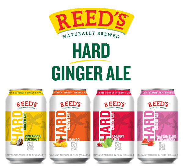 Reed’s® Hard Ginger Ale