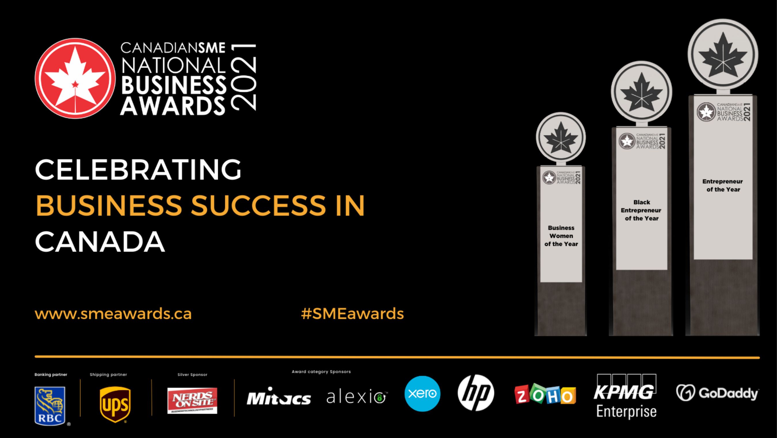 CanadianSME Small Business Awards 2021