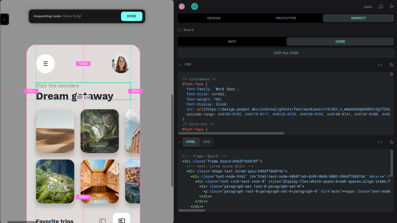 Penpot 2.0 allows you to design-as-code 