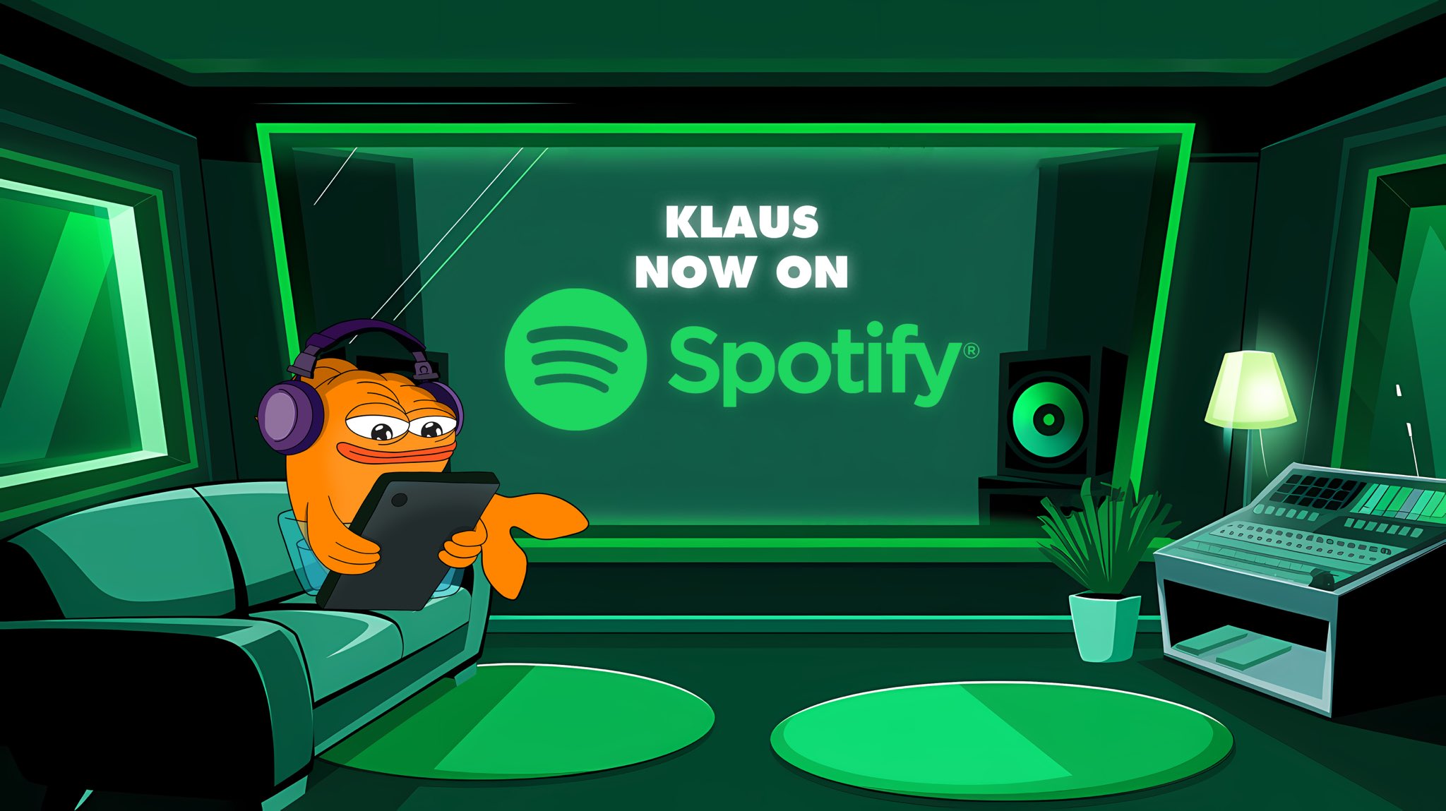 Klaus on spotify