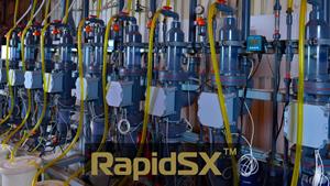 RapidSX™ REE Separation Pilot Plant