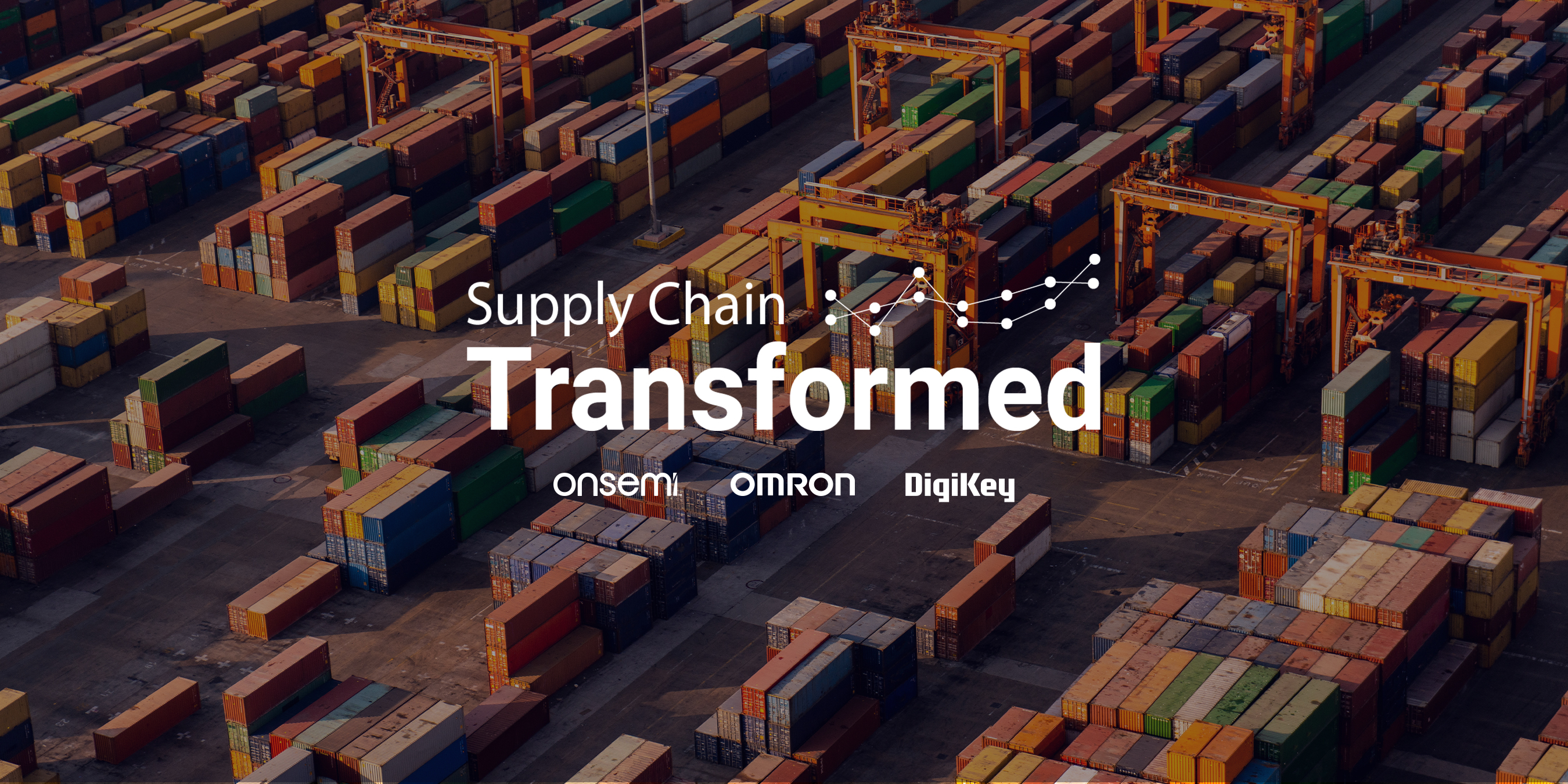 DigiKey launches Season 3 of its Supply Chain Transformed video series, which features innovative new technologies accelerating supply chain progress.