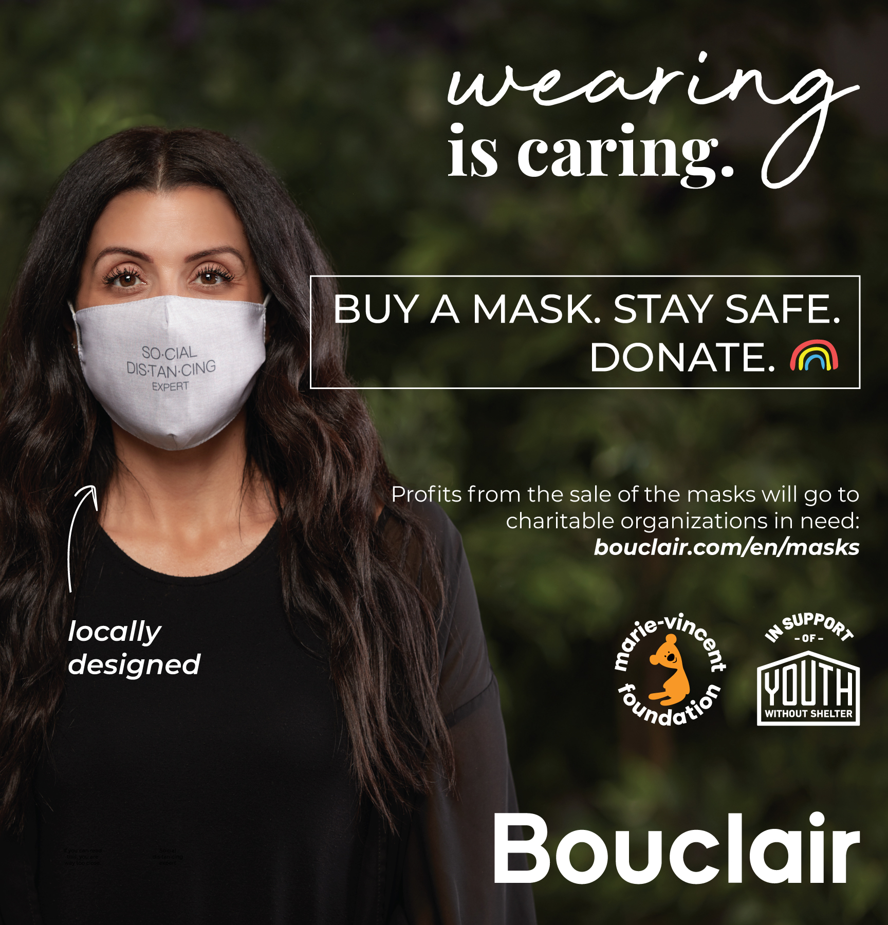 Bouclair Face Masks