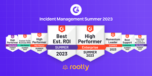 Rootly G2 Awards Summer 2023