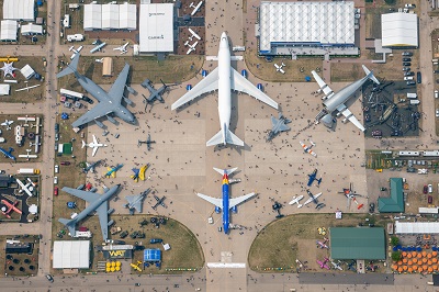 Boeing Plaza at EAA AirVenture Oshkosh