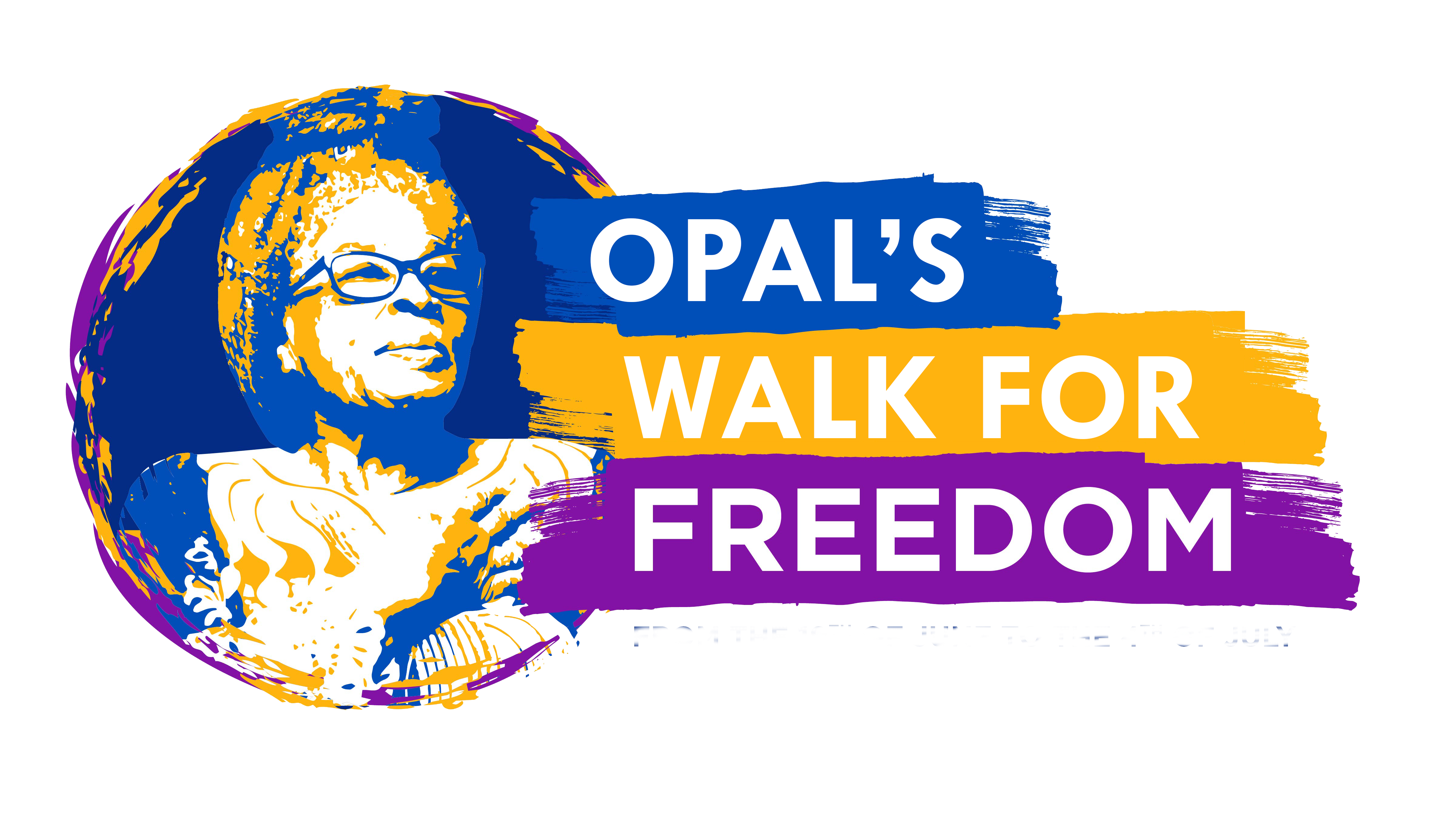 Opal's Walk For Freedom