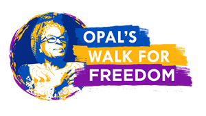 Opal's Walk For Freedom