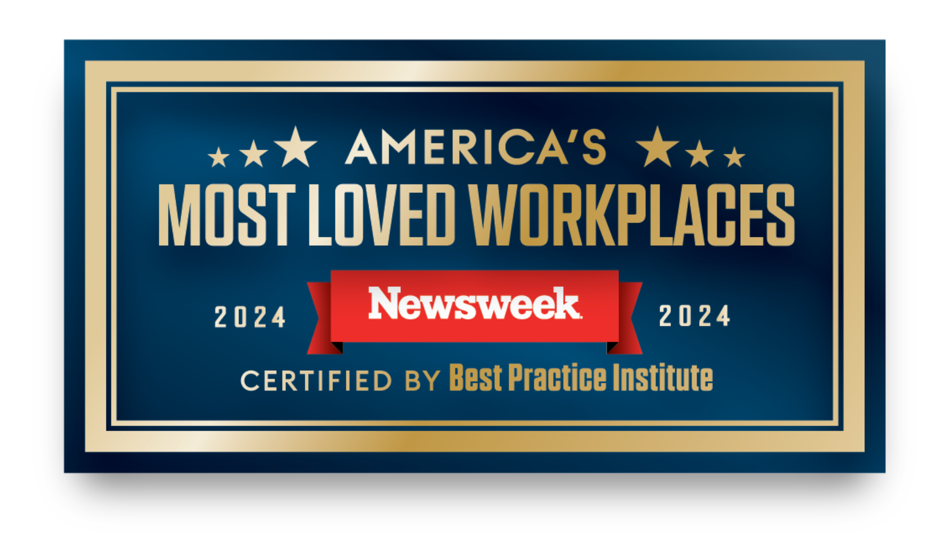 Newsweek's America's Most Loved Workplaces for 2024