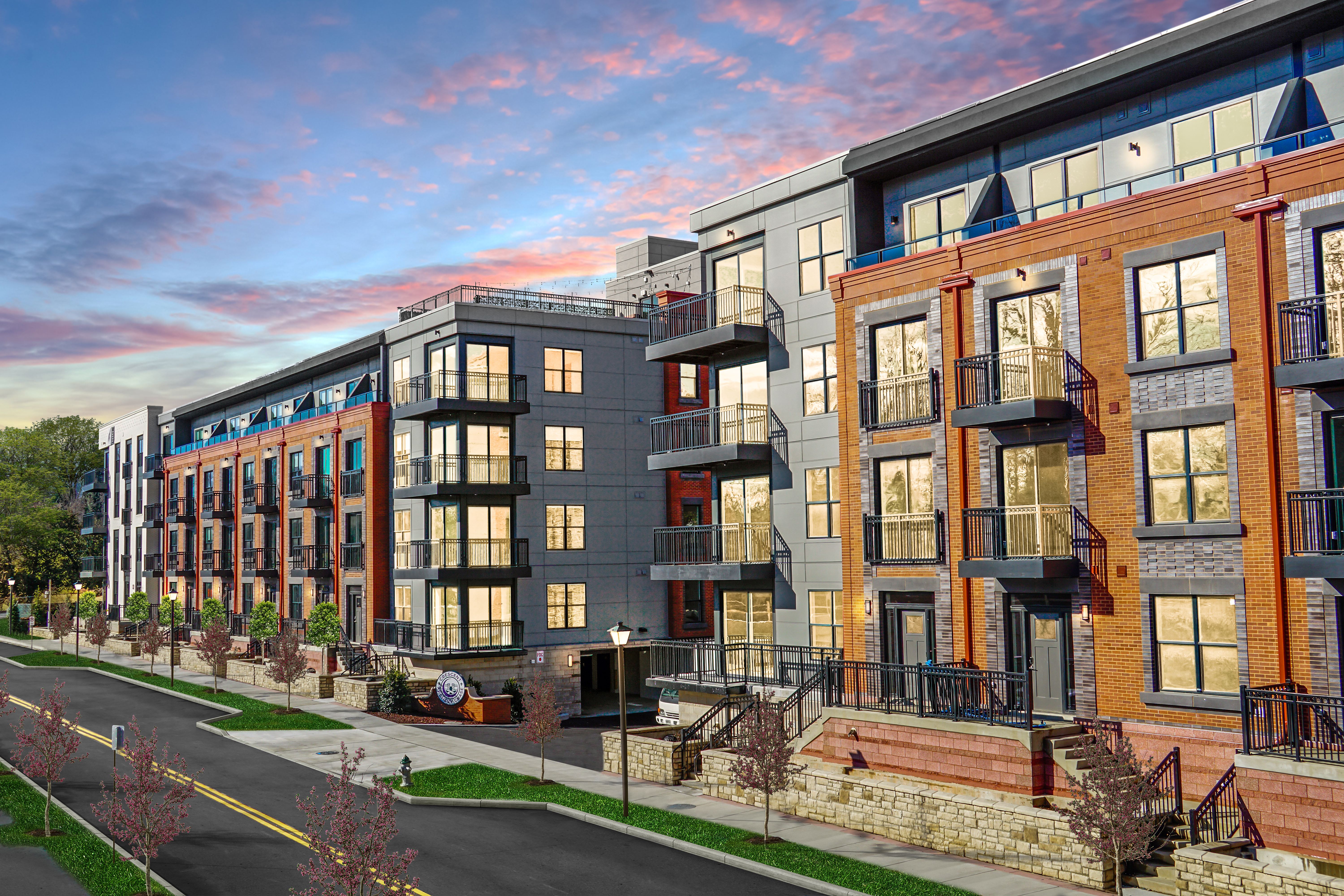 Crescent at Chevy Chase, a 111-home community in Maryland