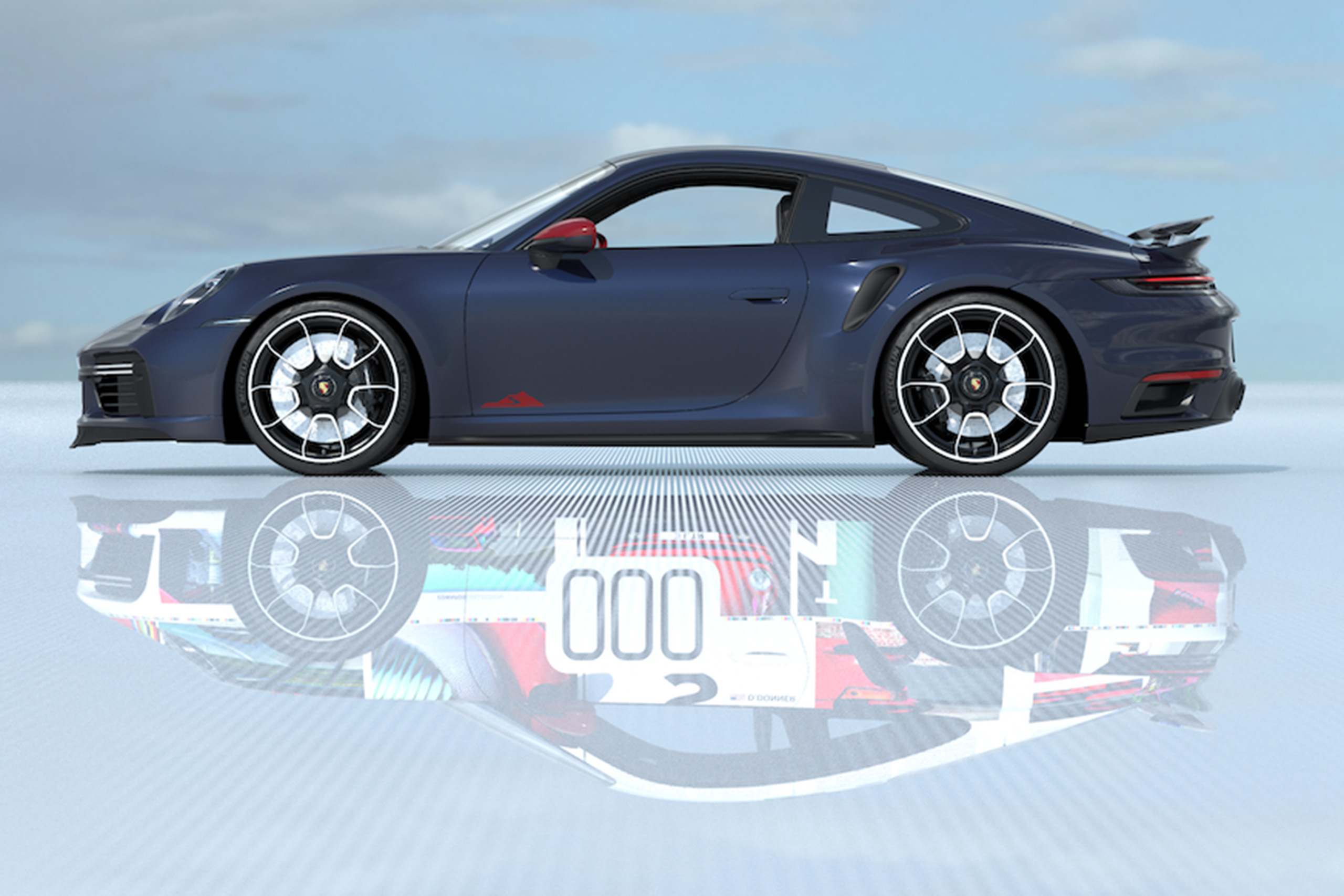 Grand Prize - Porsche 911 Turbo S 000 Commission 