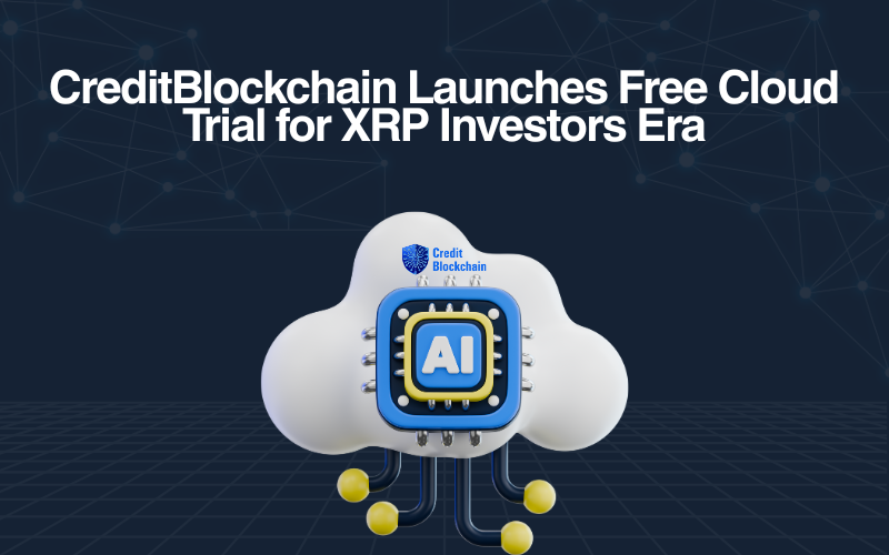 AI Meets Digital Assets CreditBlockchain Launches Free Cloud Trial for XRP Investors Era.png