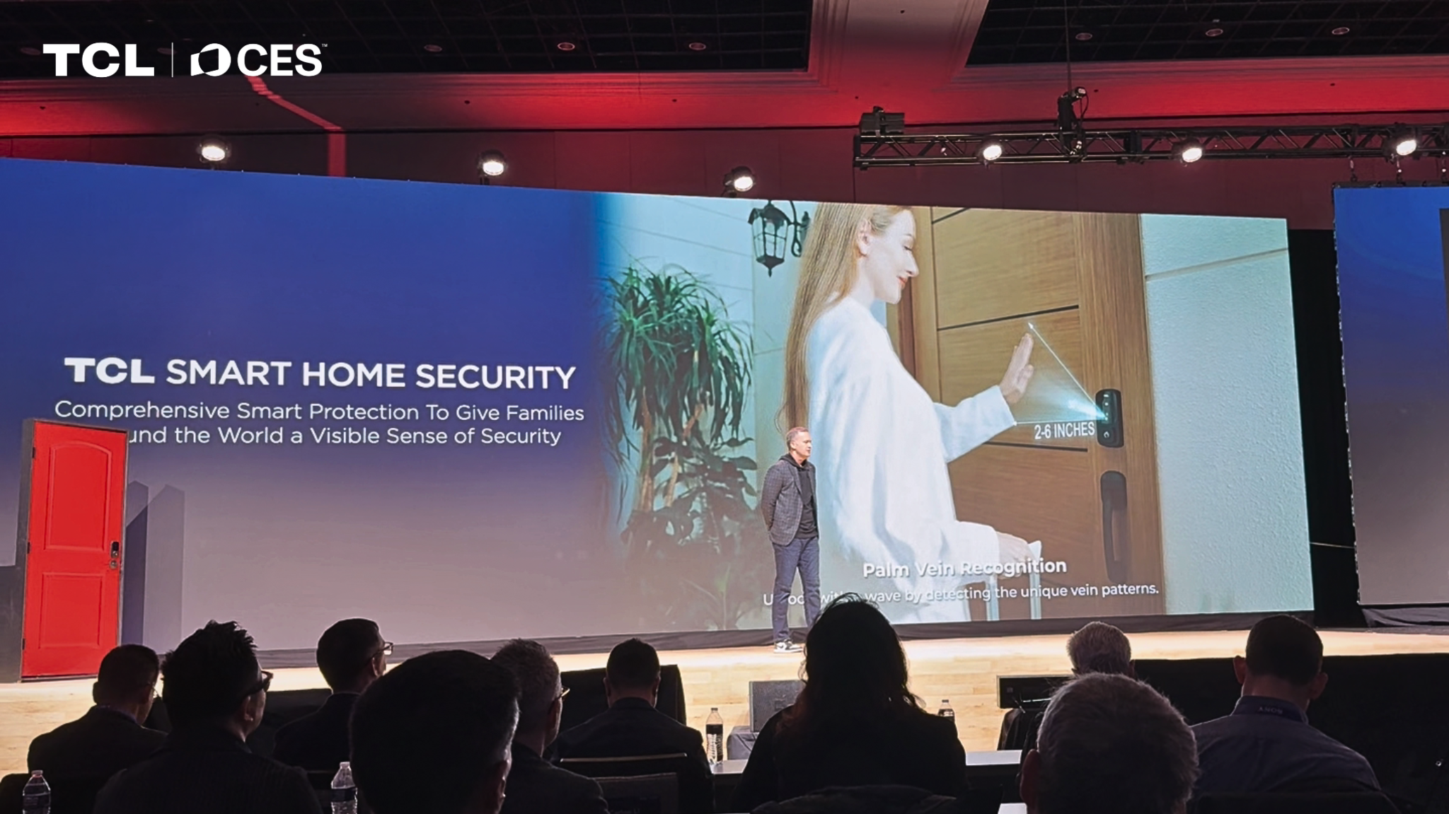 TCL Smart Home Security at CES 2025