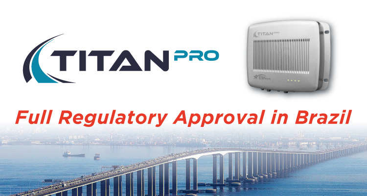 Titan Pro Receives Full Approval in Brazil