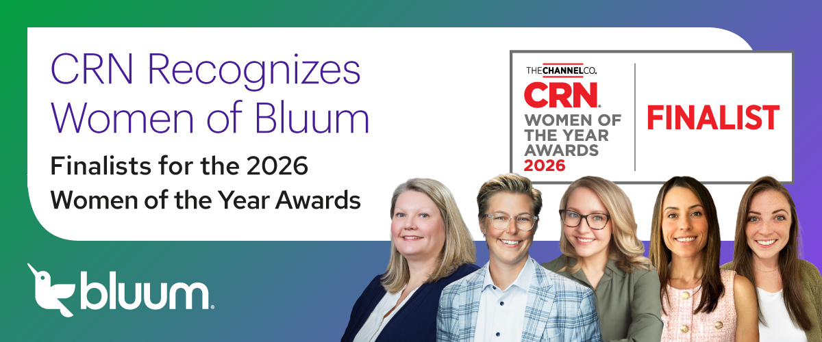 Five Bluum Women Leaders Named Finalists for the 2026 CRN Women of the Year Awards