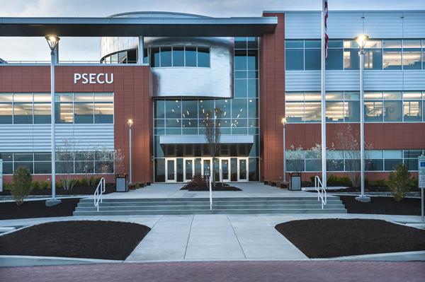 PSECU headquarters in Harrisburg, PA. 