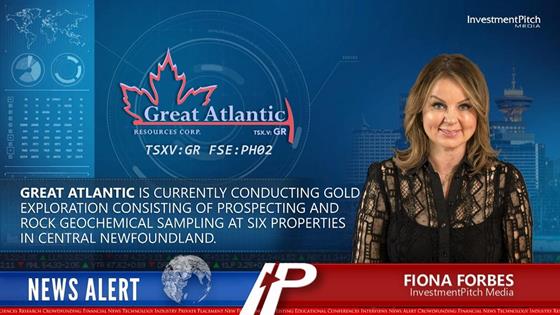 UntiGreat Atlantic is currently conducting gold exploration consisting of prospecting and rock geochemical sampling at six properties in central Newfoundland.tled: Great Atlantic is currently conducting gold exploration consisting of prospecting and rock geochemical sampling at six properties in central Newfoundland.