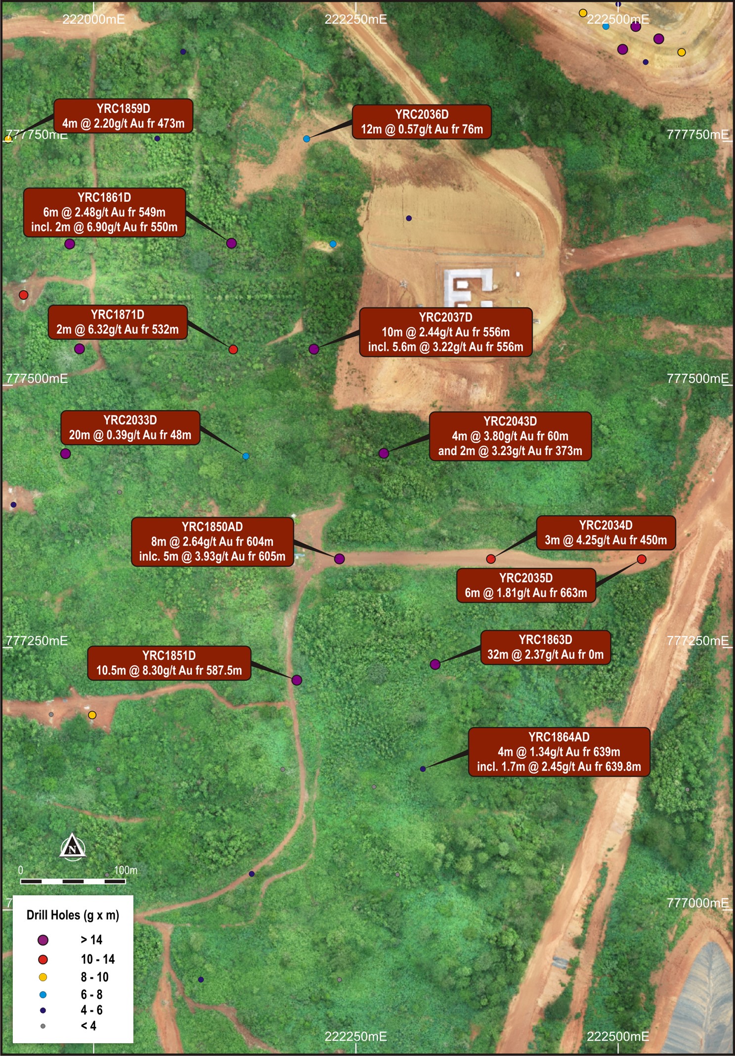 CMA Down-dip Drilling and Results Summary