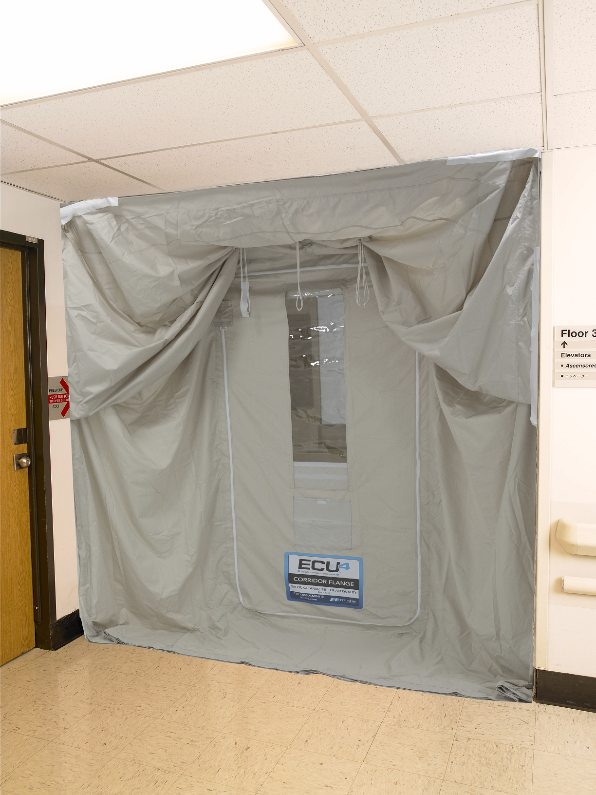 Mintie ECU4 Corridor Flange