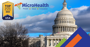 MicroHealth 2023 Top Workplaces USA